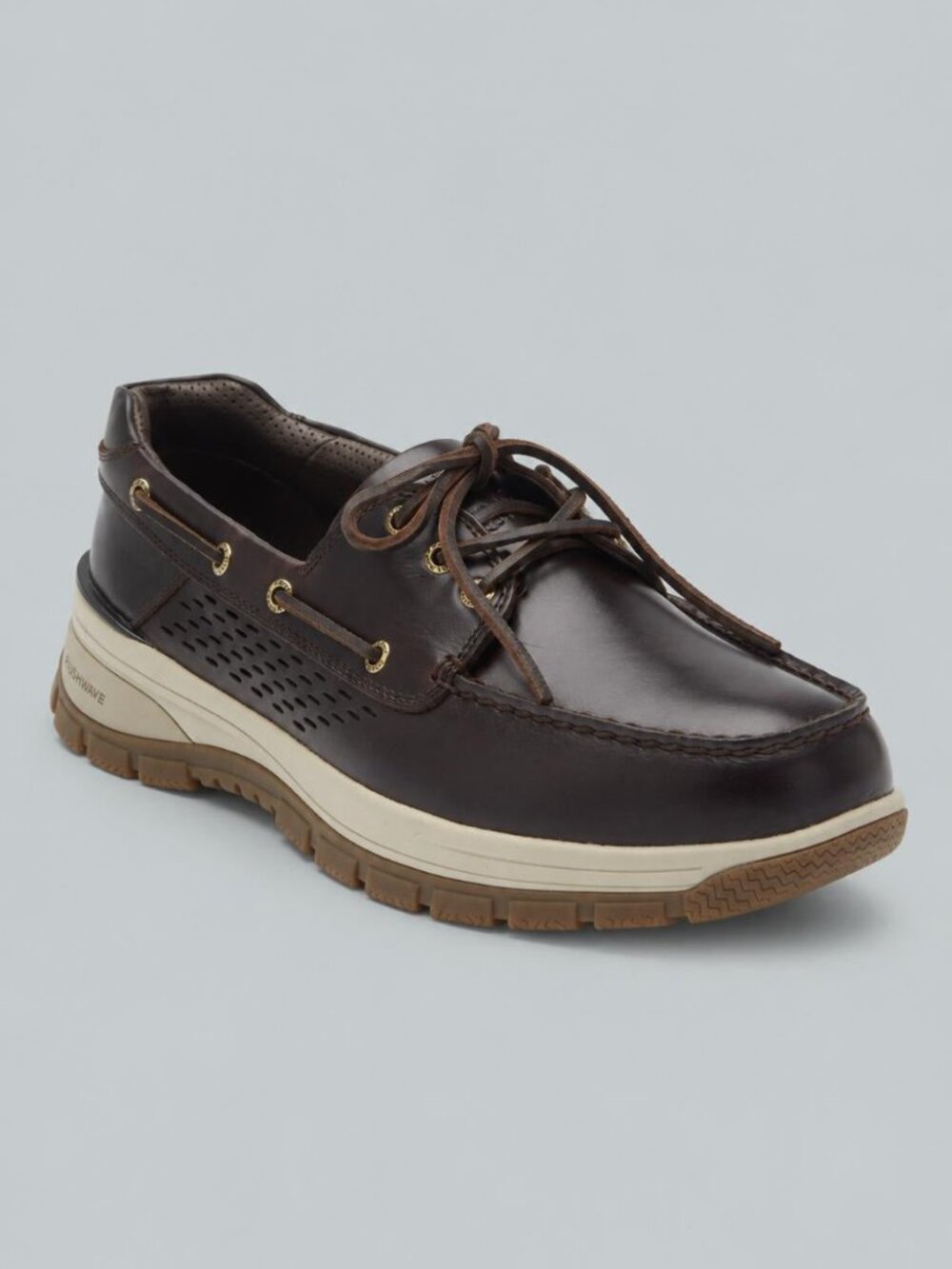 Gold Cup™ Billfish™ PLUSHWAVE™ Boat Shoe - Brown